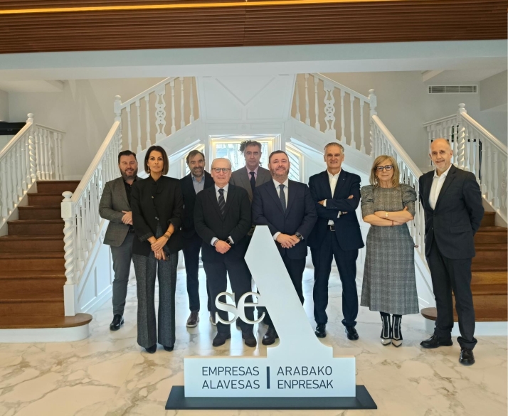 El tejido empresarial de Burgos y Álava refuerza su cooperación 