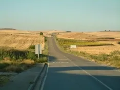 Herido en un accidente un hombre de 80 años en Presencio (Burgos)