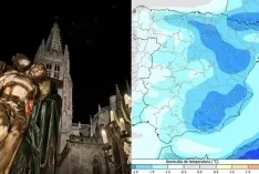 Los meteorólogos anticipan un escenario variable e inestable en Semana Santa