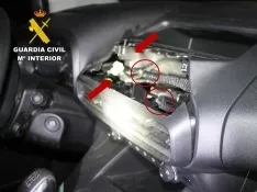 La Guardia Civil detiene a una persona por el robo con fuerza en una vivienda