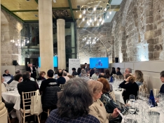 Fundación Caja Rural estrena “Raíces Enológicas” con lleno en sus catas dedicadas al vino burgalés
