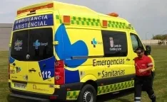 Rescatadas cuatros personas y un perro en el Río Nela