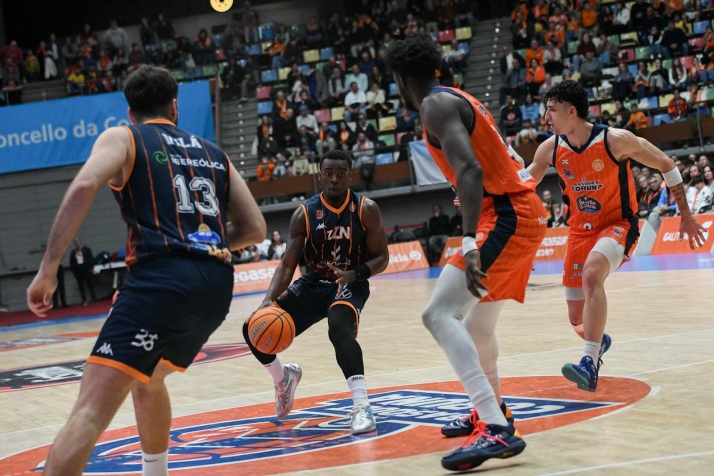 El Tizona Burgos cae derrotado ante un Coruña superior (105-84)
