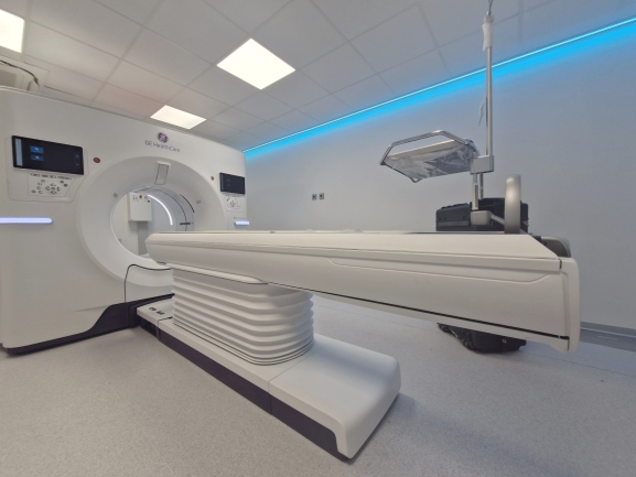 La radioterapia en Soria, más cerca tras la instalación del tomógrafo 