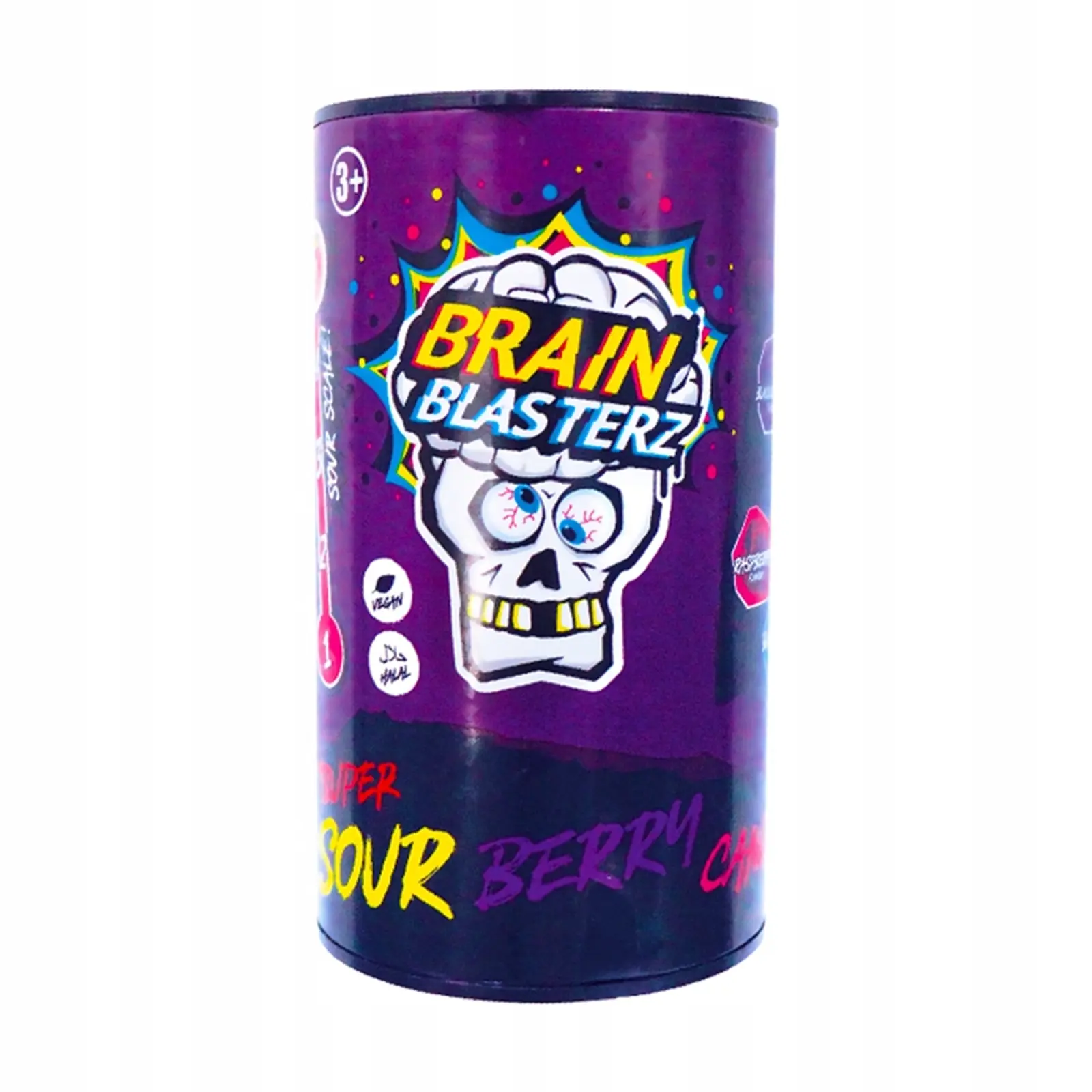 Brain Blasterz Super Sour Berry Candy 48g