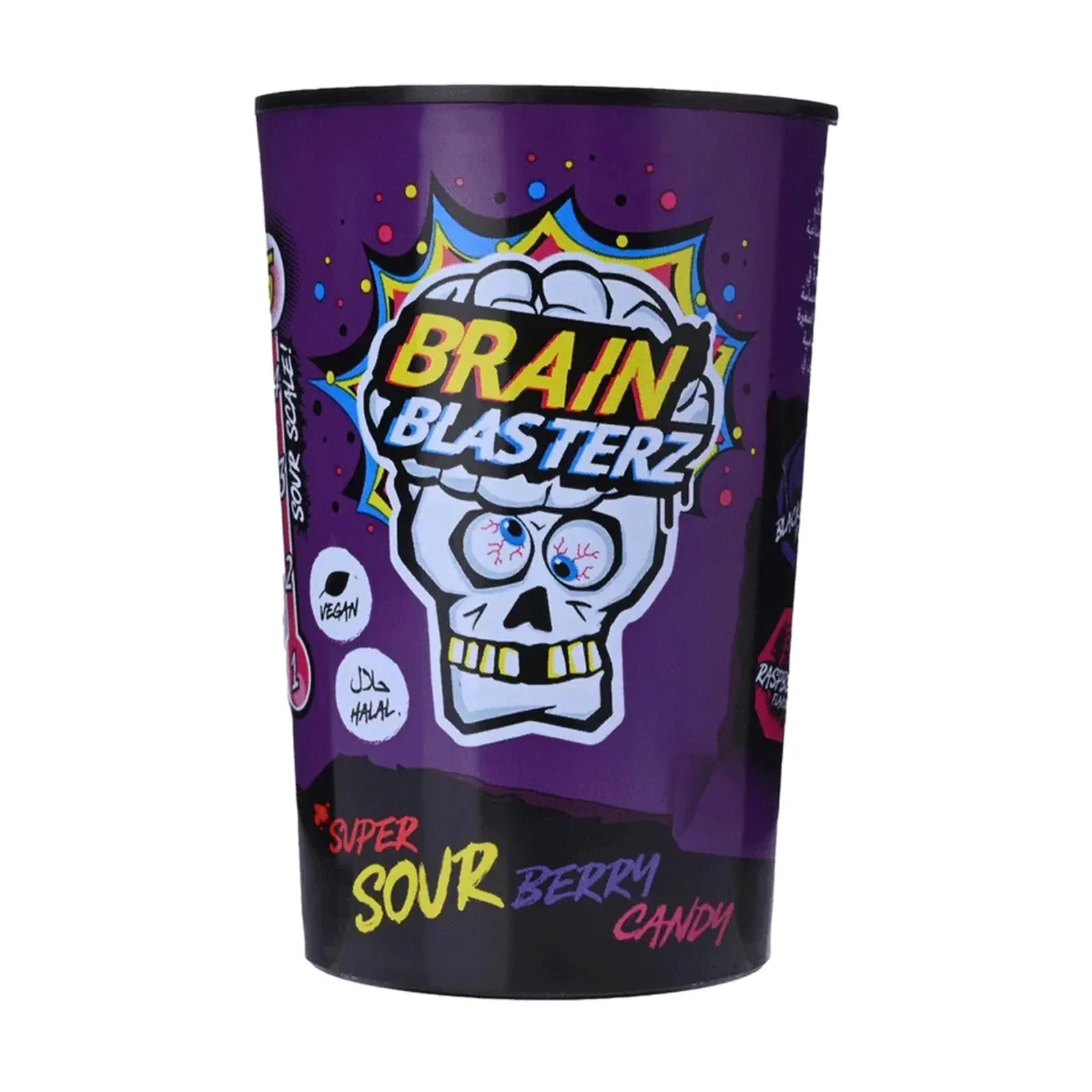Brain Blasterz Super Sour Candy 48g