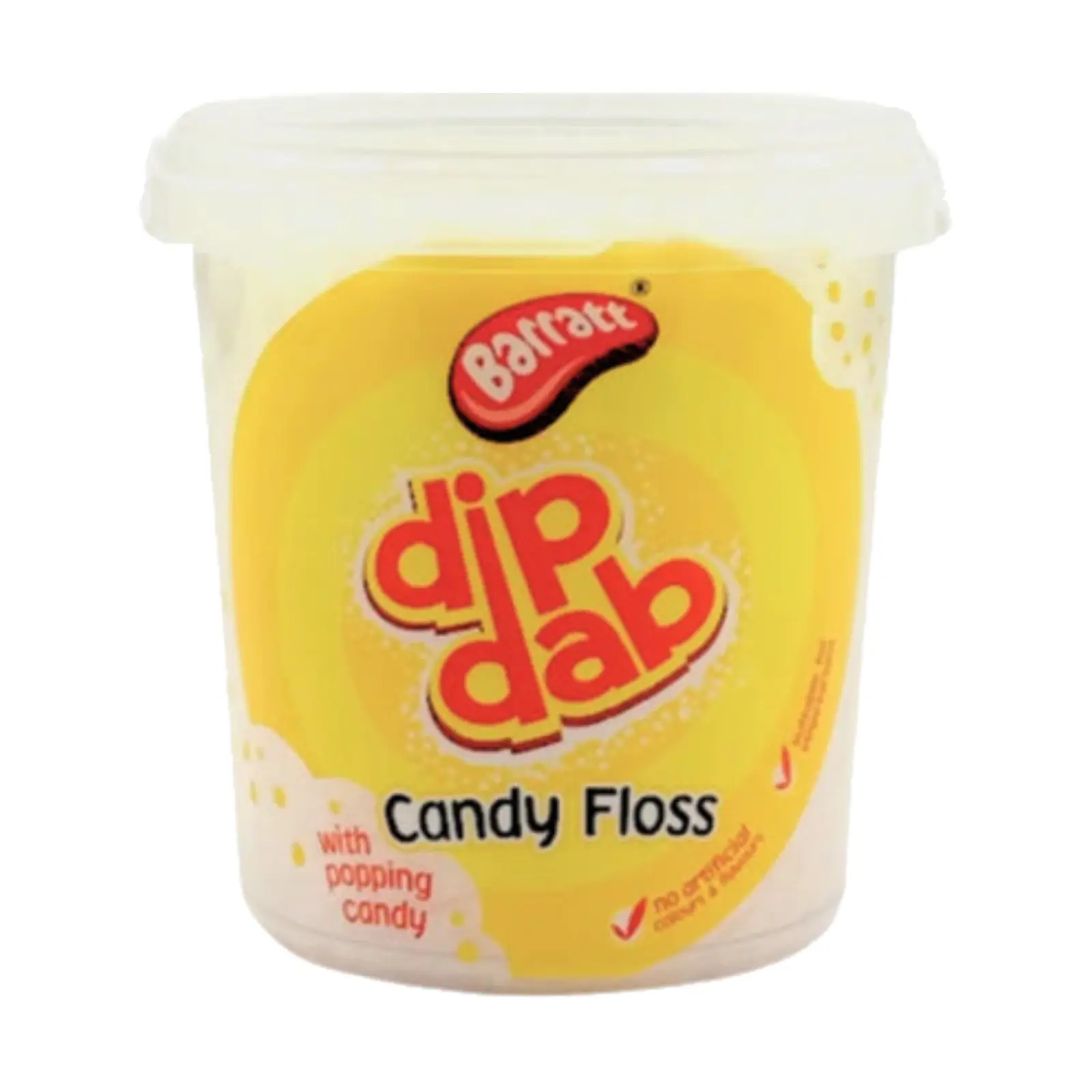 Barratt Dip Dab Candy Floss 50g