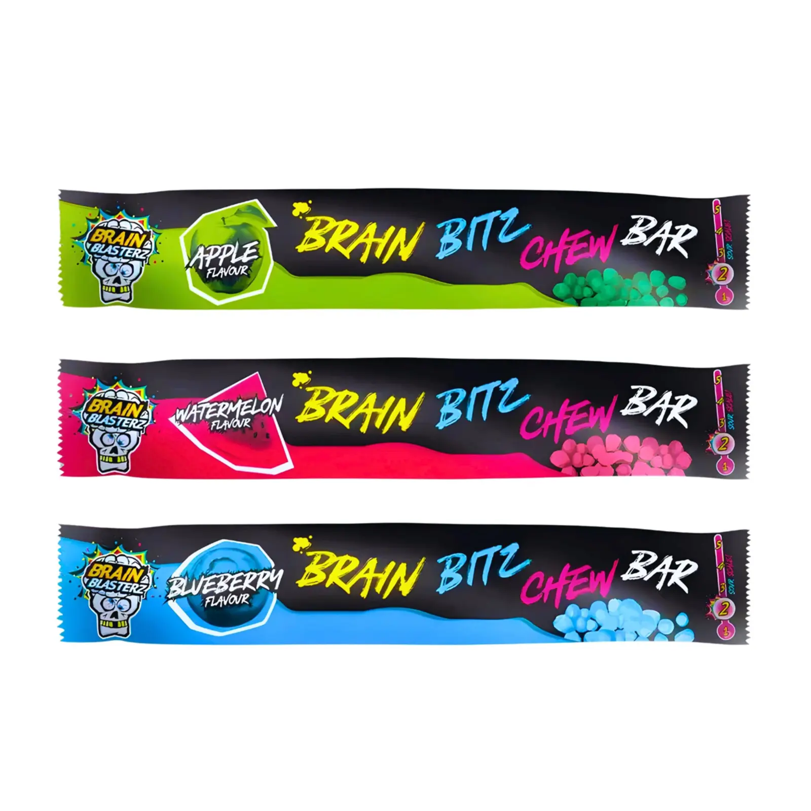 Brain Blasterz Chew Bar 20g