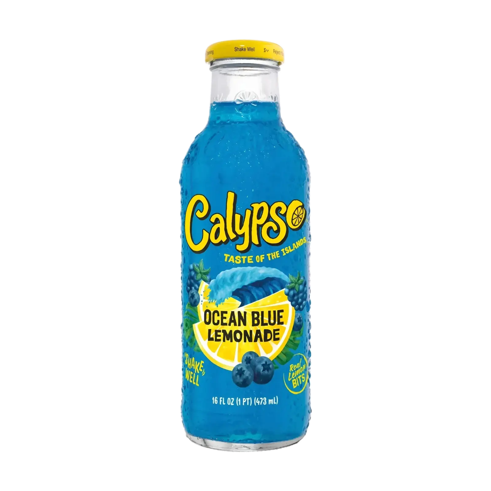 Calypso Ocean Blue Lemon 473ml