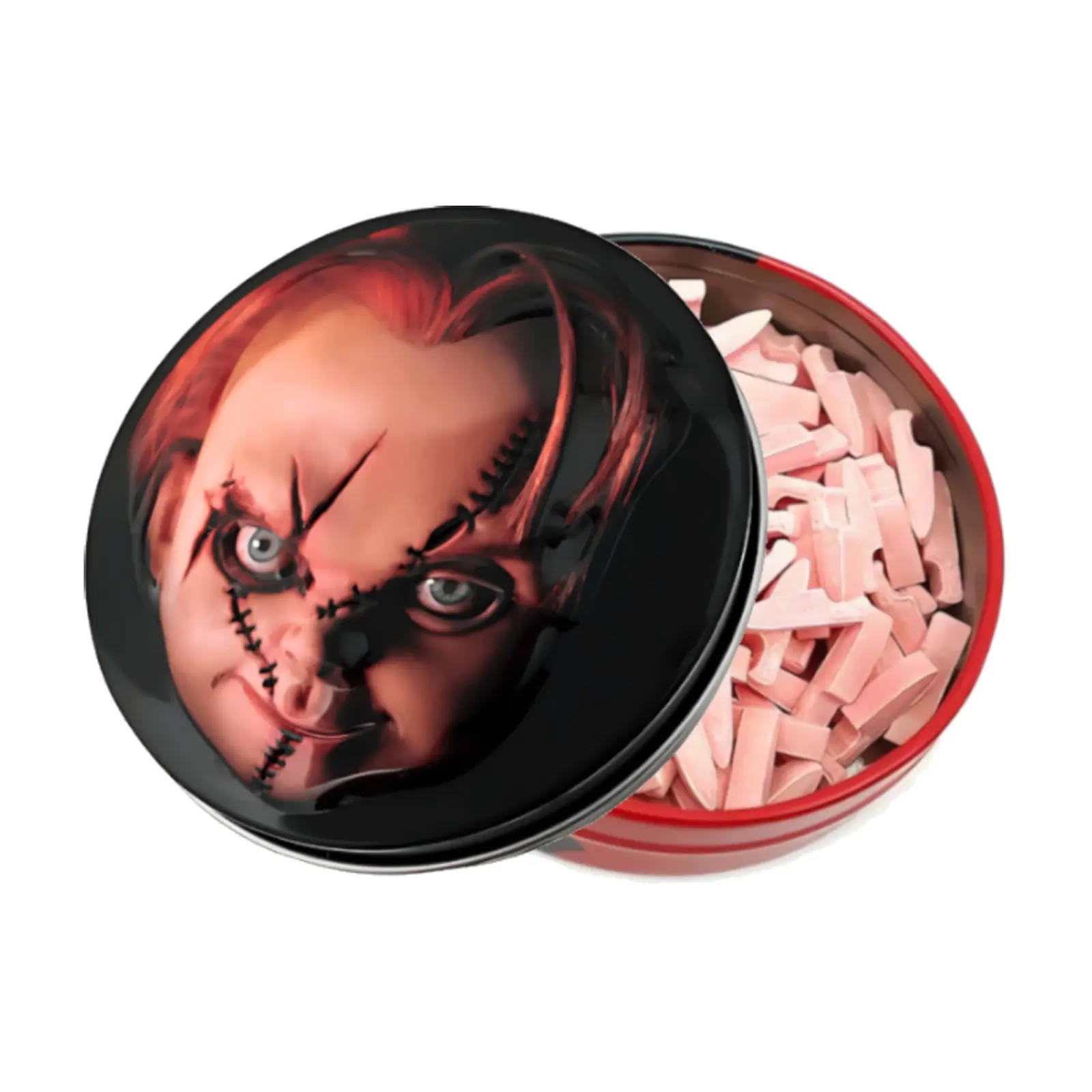 Chucky Sour Cherry Candy 34g