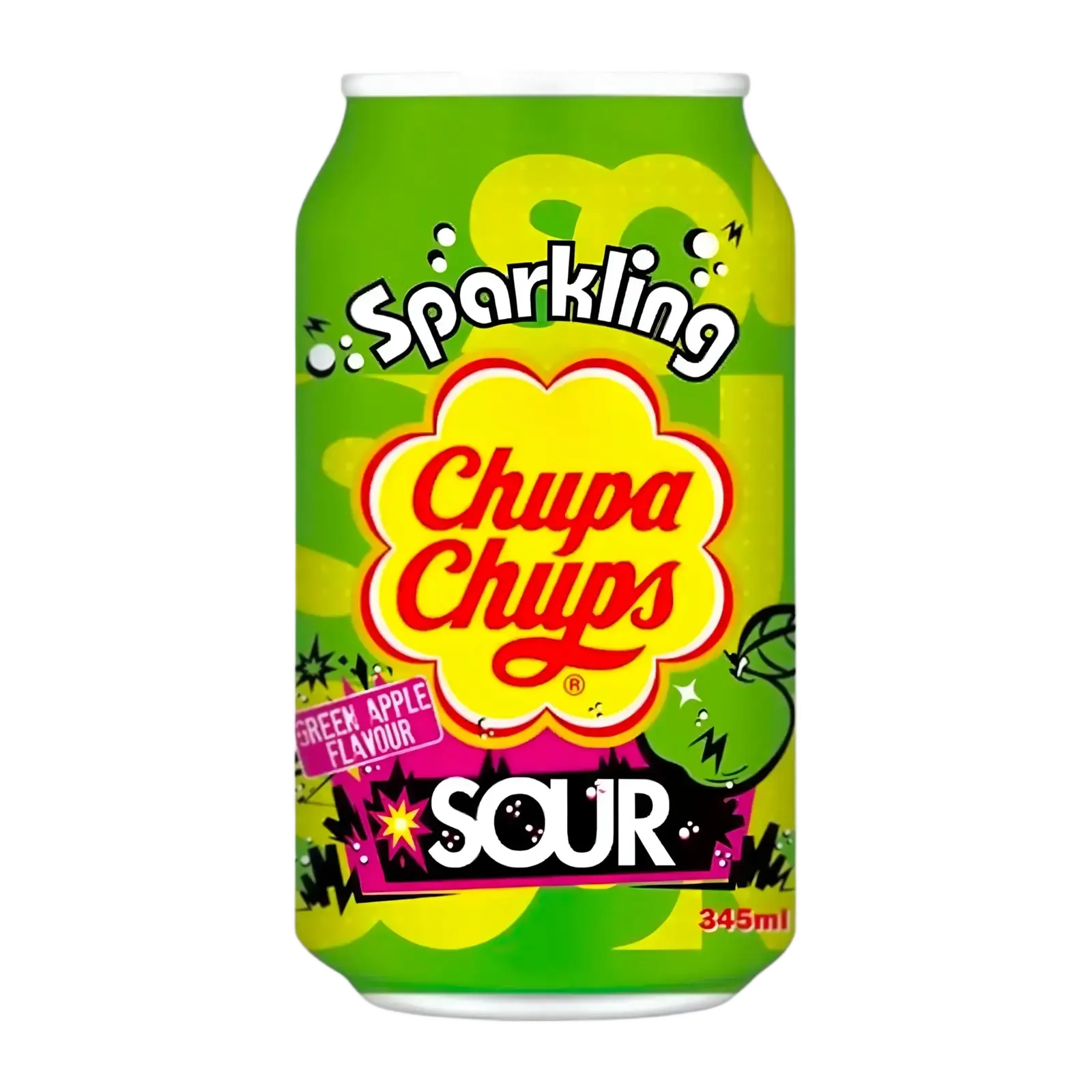 Chupa Chups Sour Green Apple 345ml