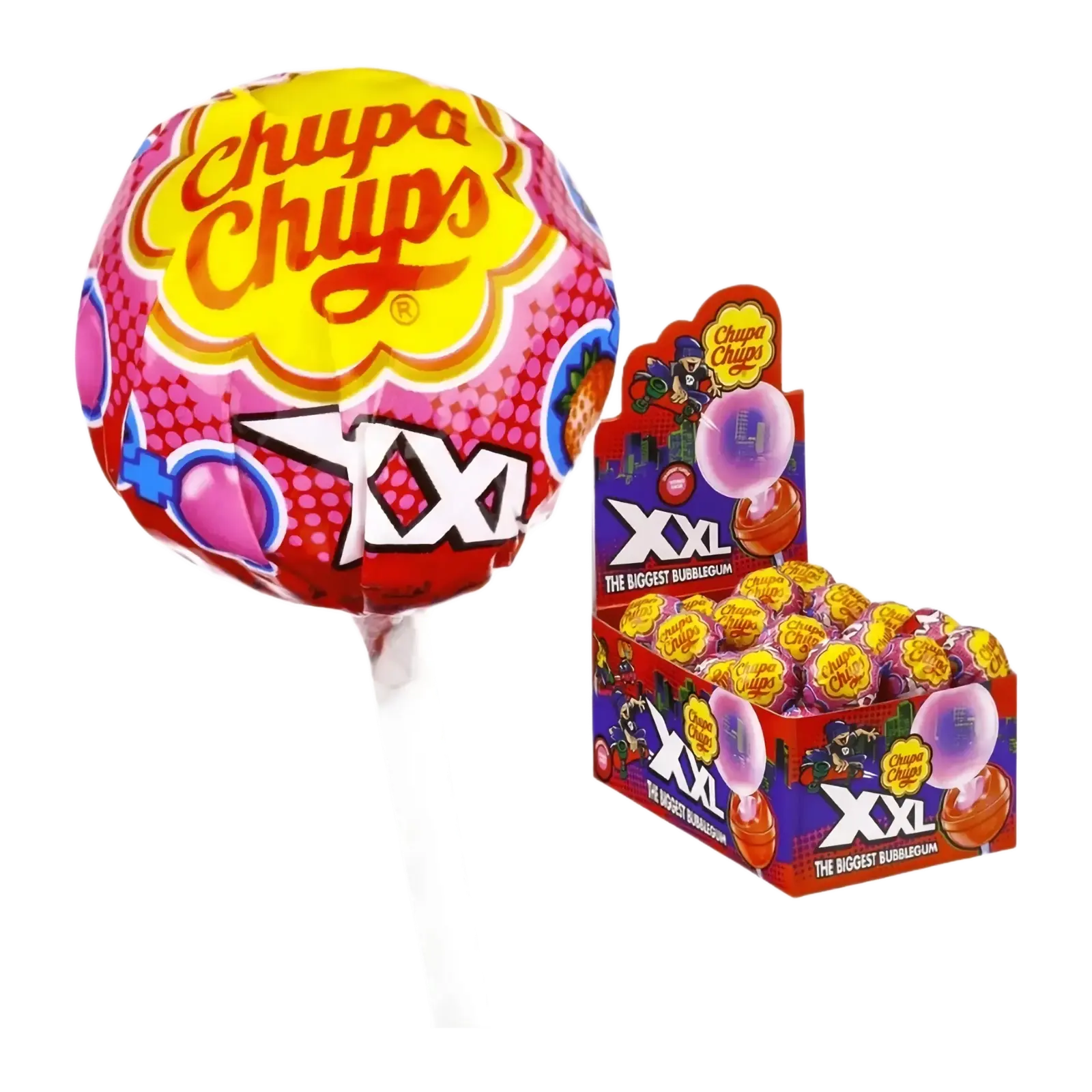 Chupa Chups XXL Bubblegum 1stk