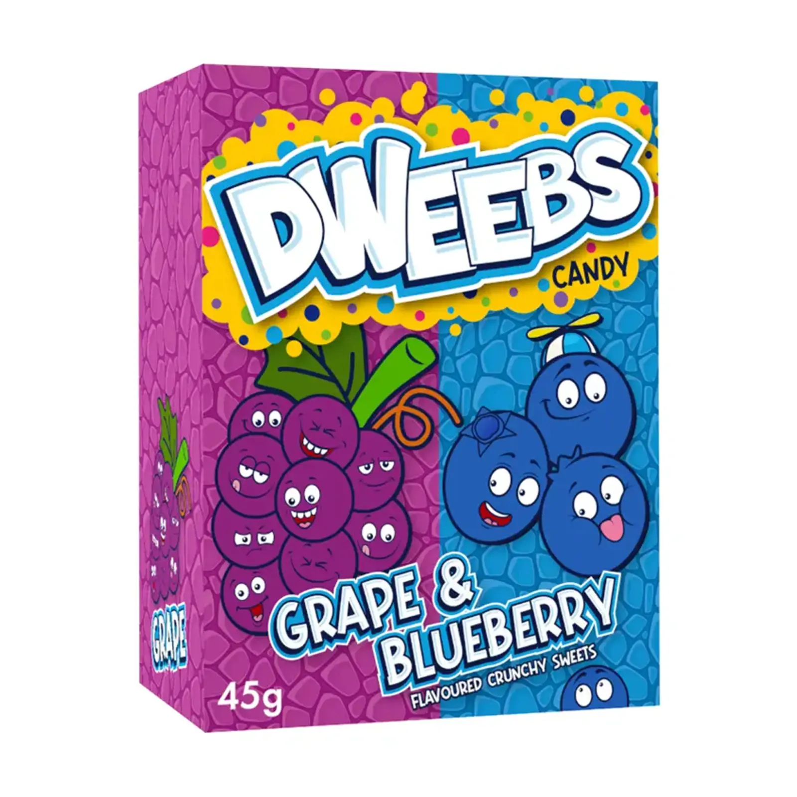 Dweebs Grape & Blueberry 45g