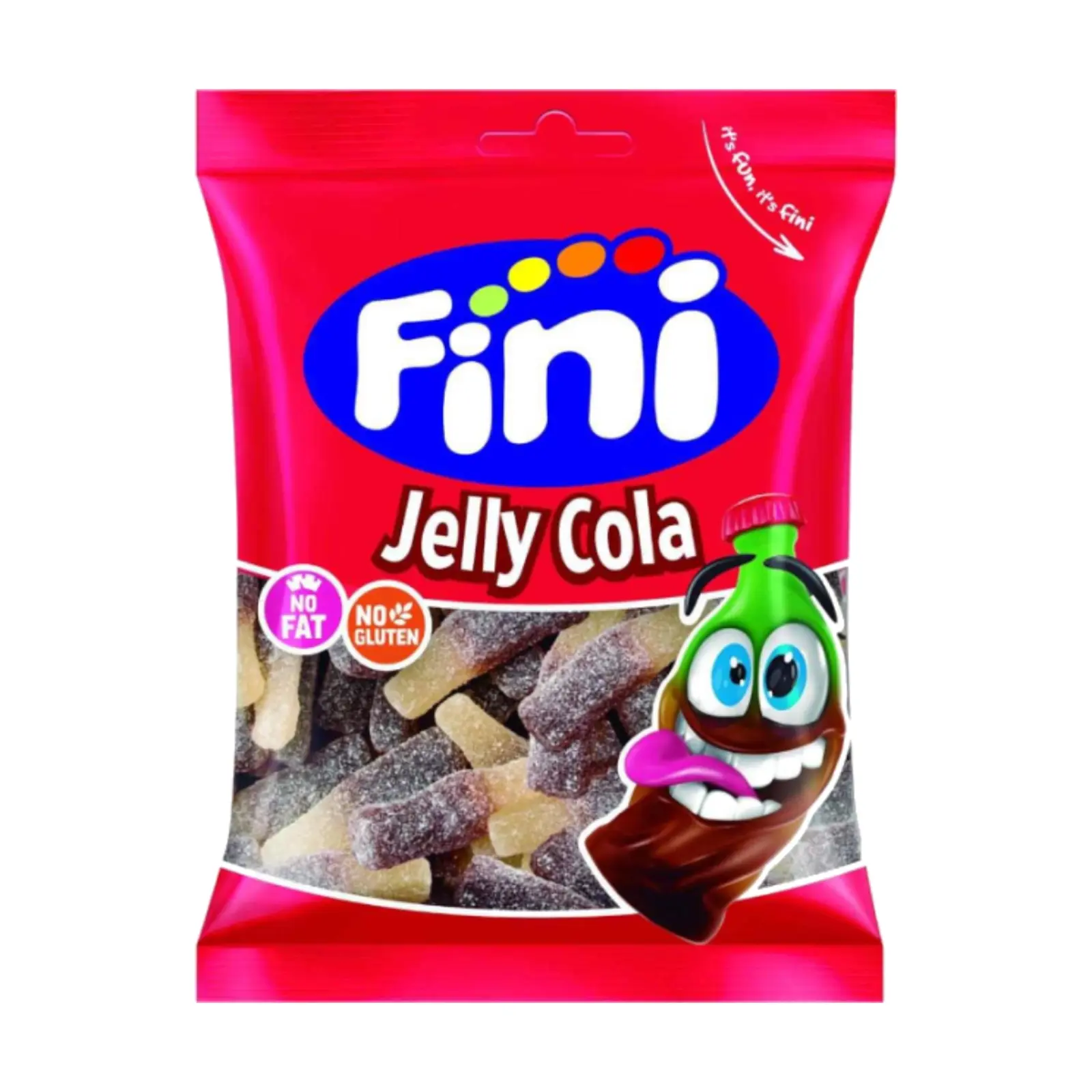 Fini Fizzy Sour Cola Bottles 75g