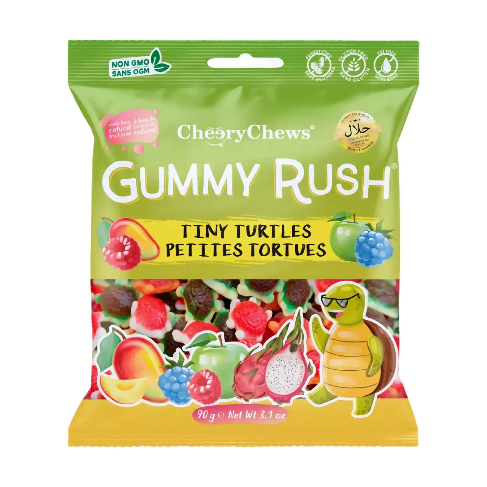 Gummy Rush Tiny Turtles 150g