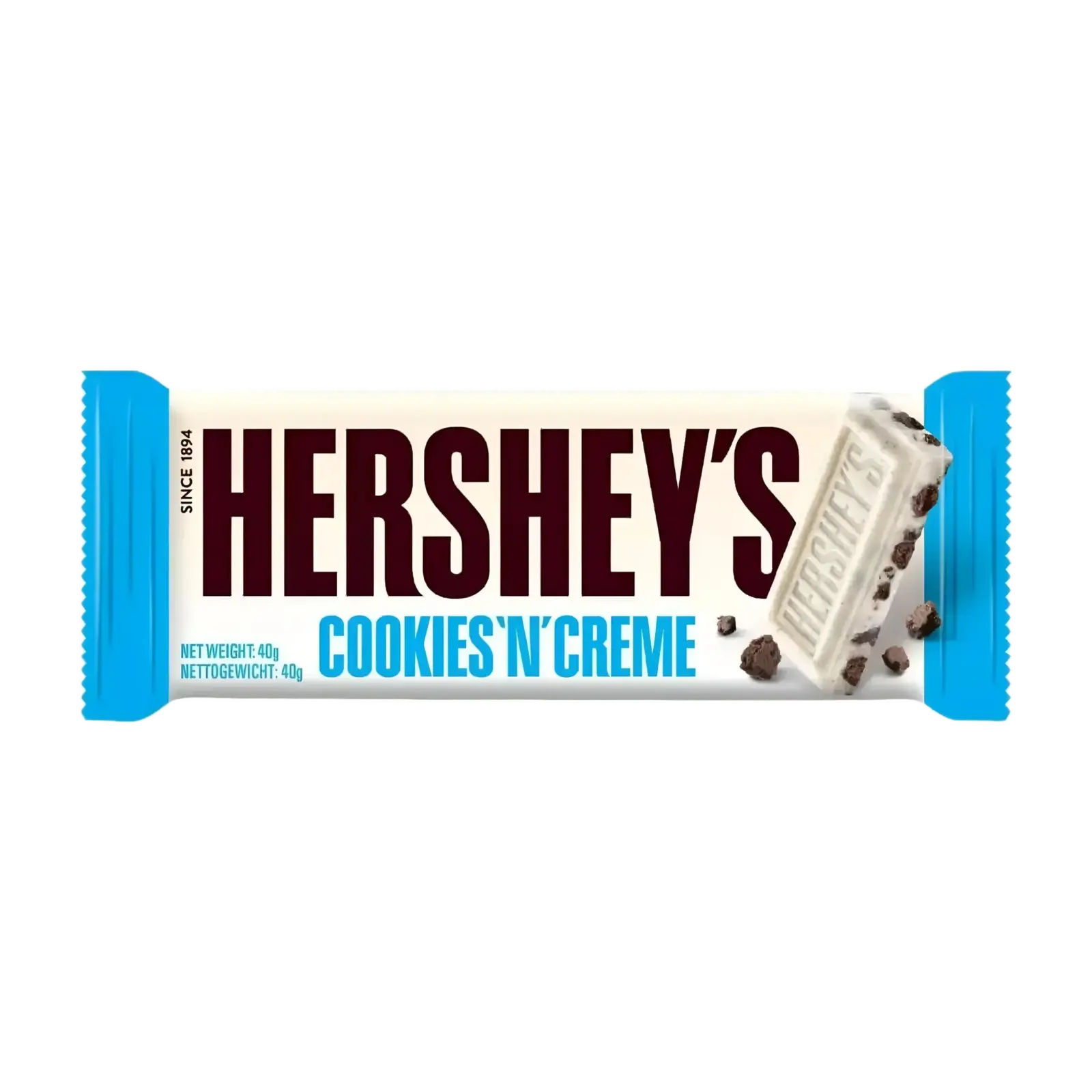 Hershey's Cookies 'N' Creme Bars 40g DATOVARE