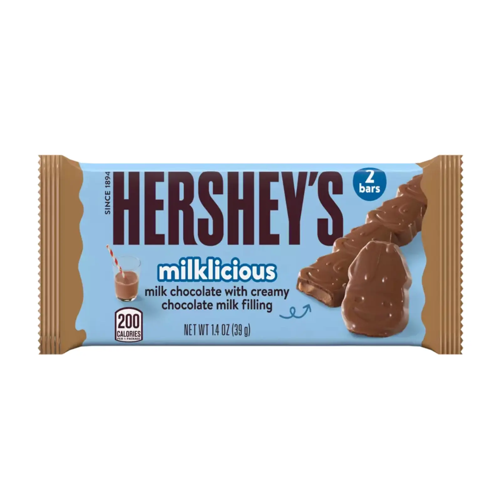 Hersheys Milklicious 39g (DATOVARE)