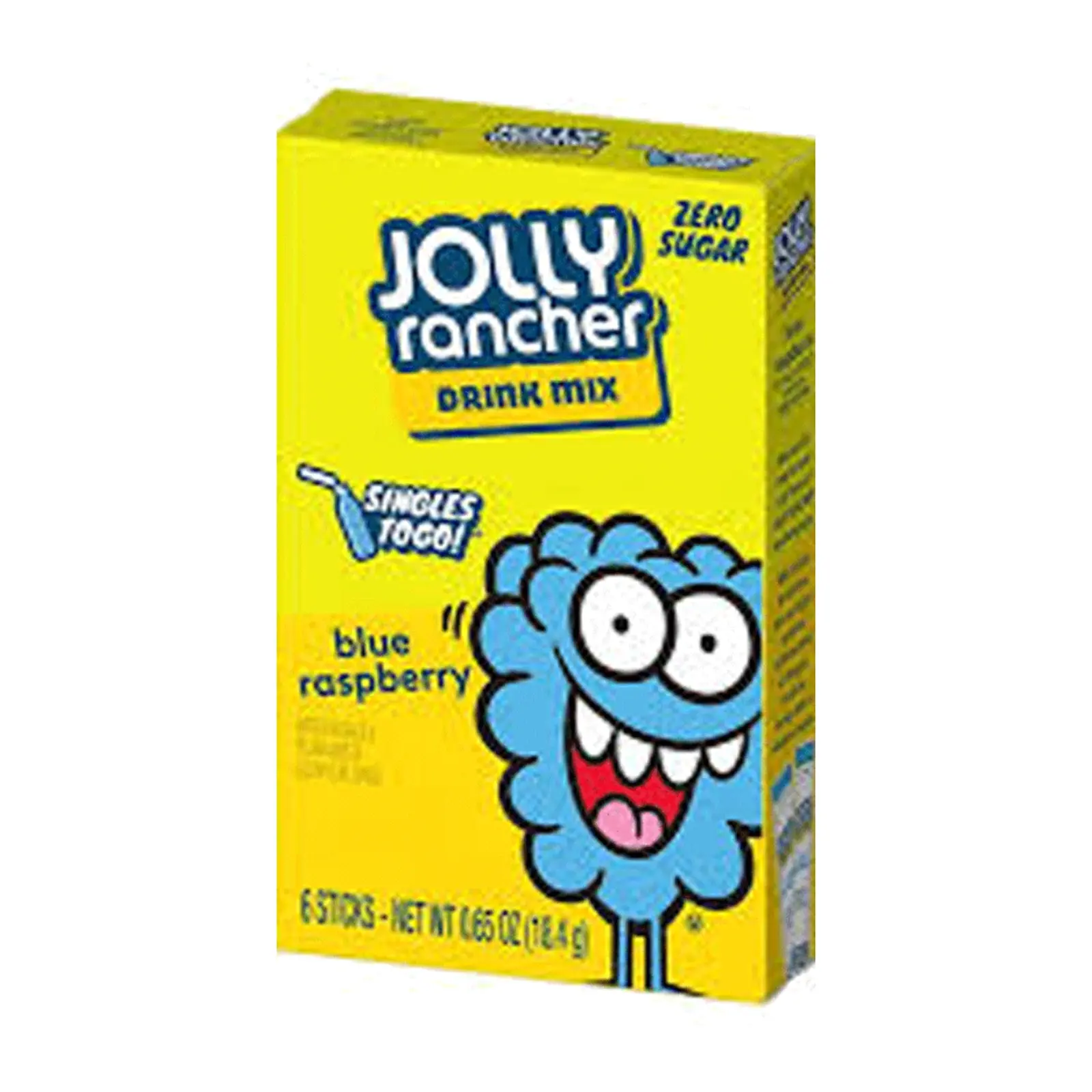 Jolly Rancher Drink Mix Blue Raspberry 6 sticks 18,4g