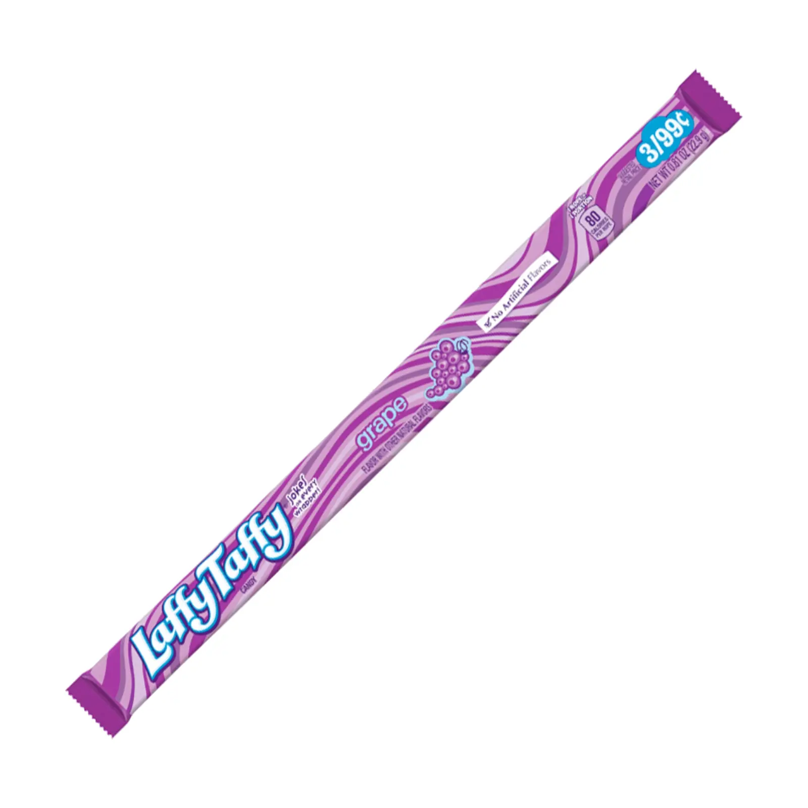 Laffy Taffy Rope Grape 22g (1 stk)
