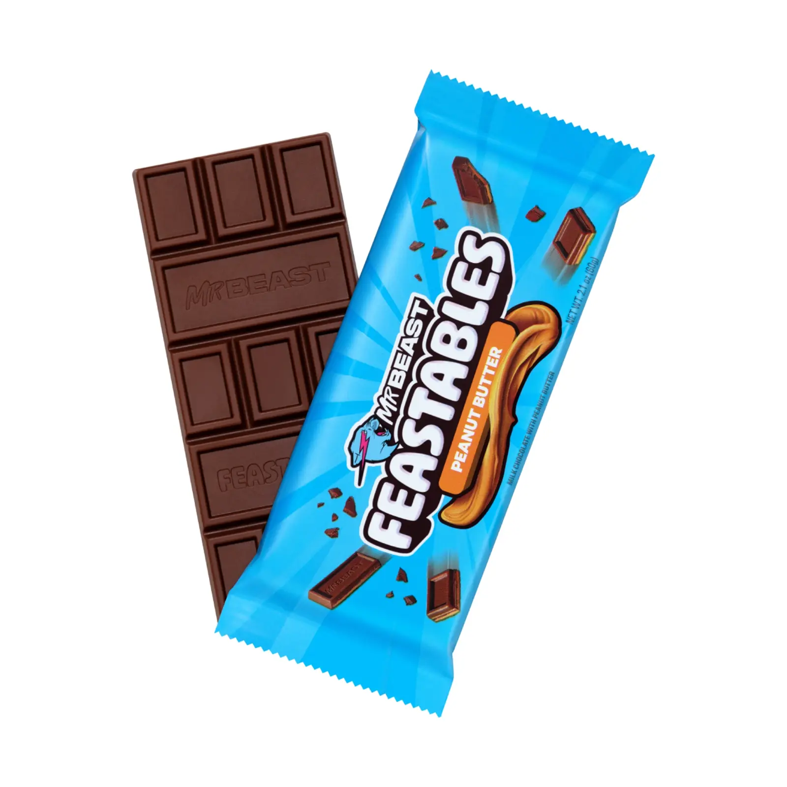 Mr Beast Peanut Butter 60g