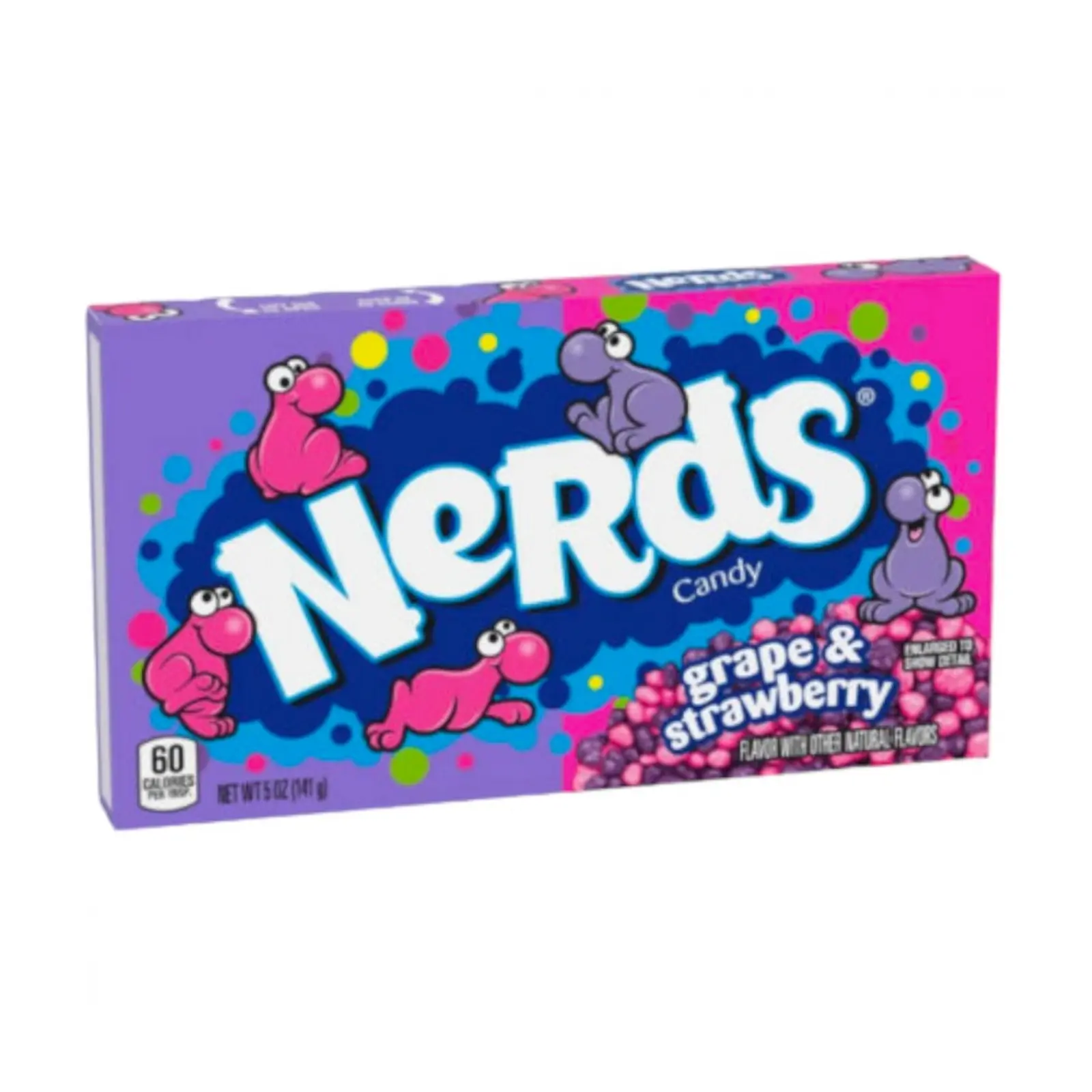 Nerds Grape & Strawberry 142g