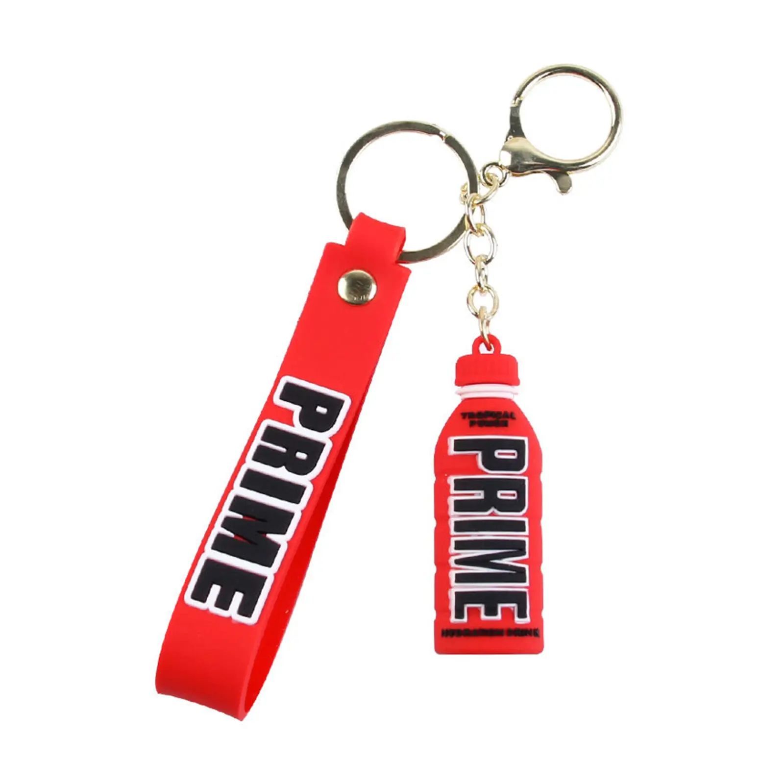 Nøkkelring Prime Bottles