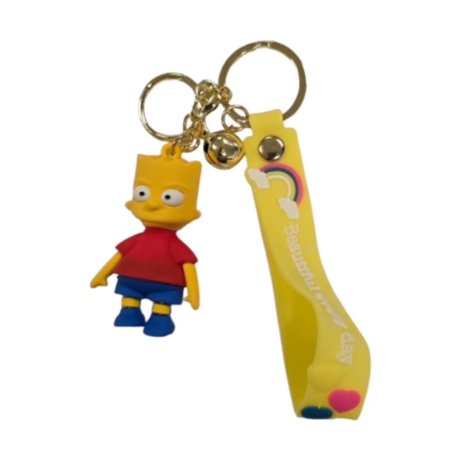 Nøkkelring Simpson Bart