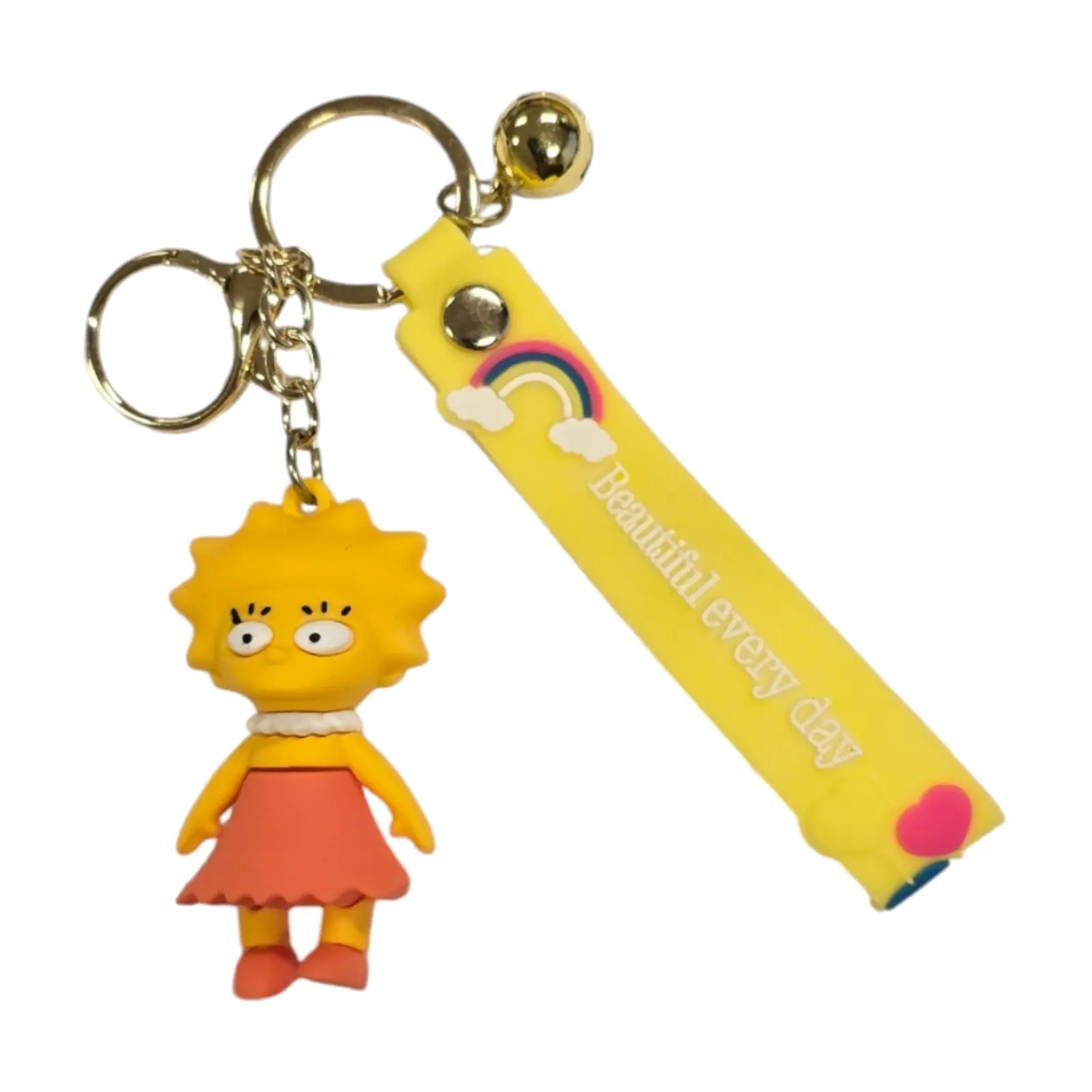 Nøkkelring Simpson Lisa