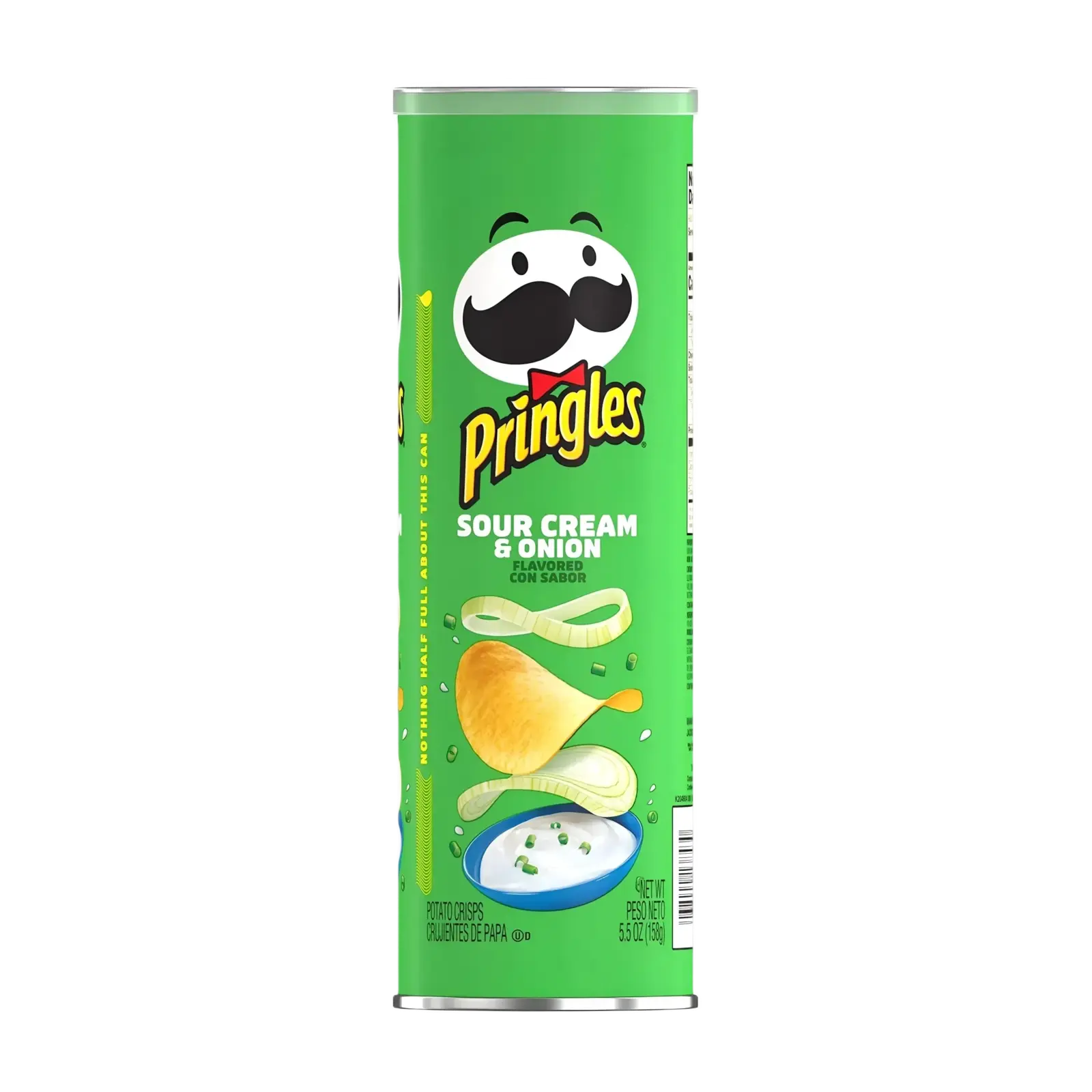 Pringles Sour Cream & Onion 156g