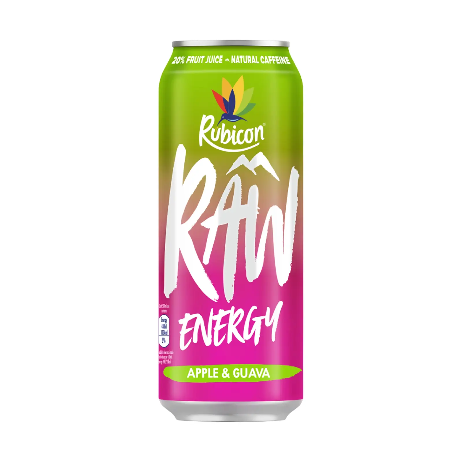 RAW Energy Apple Guava 500ml