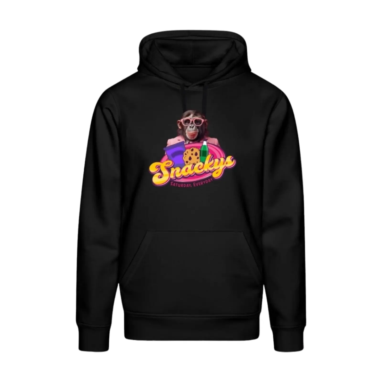 Snackys Monkey Hettegenser (Unisex)