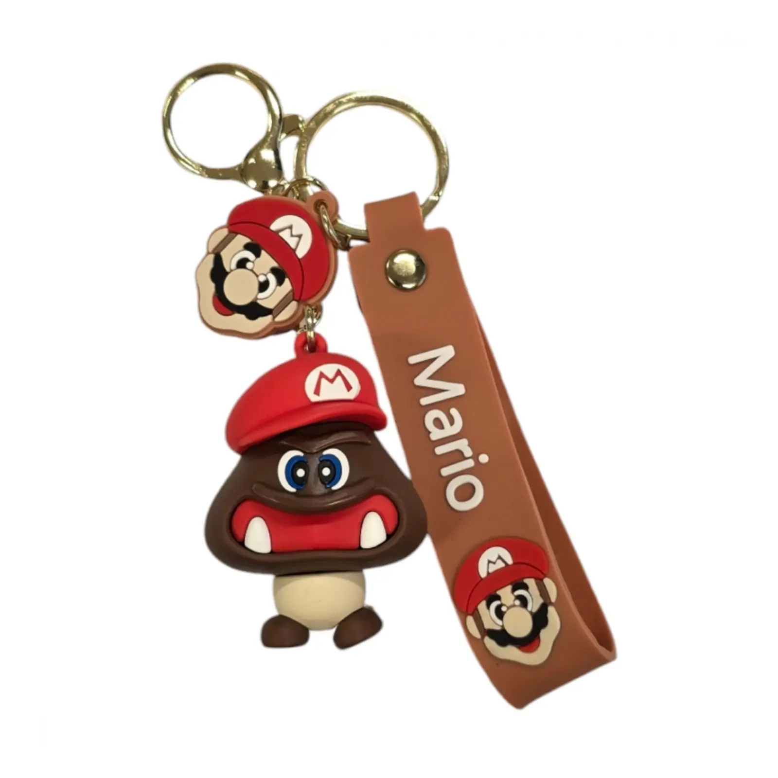 Nøkkelring Super Mario Goomba