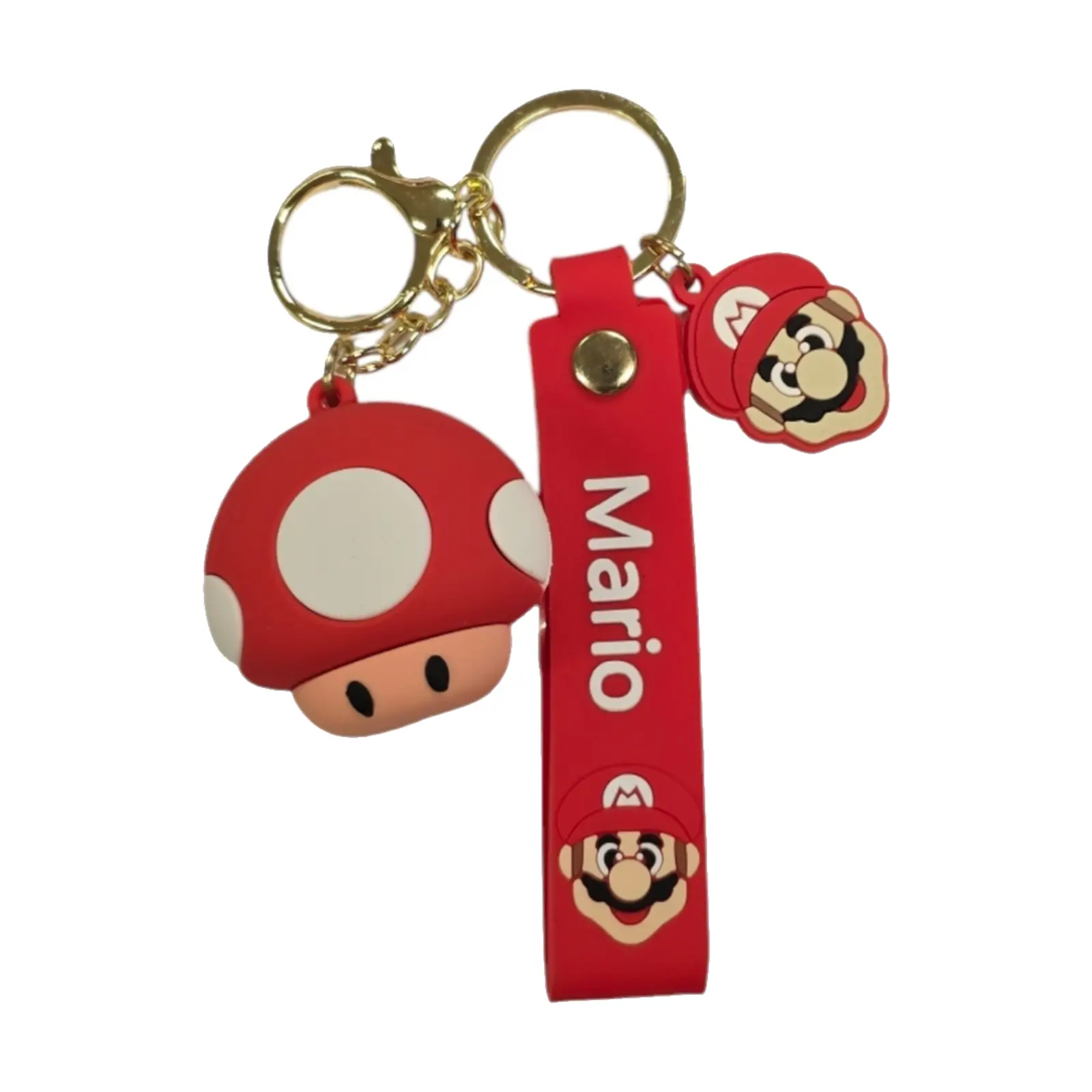 Nøkkelring Super Mario Mushroom