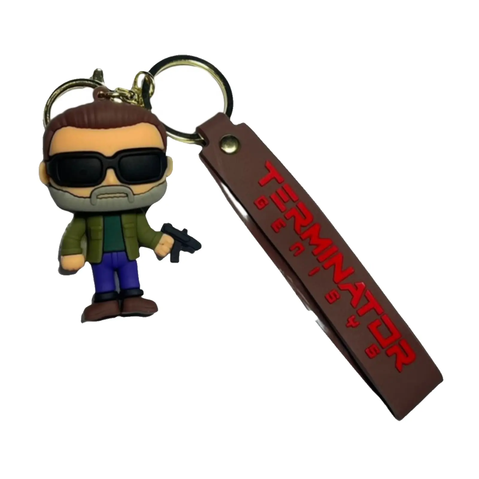 Nøkkelring Terminator