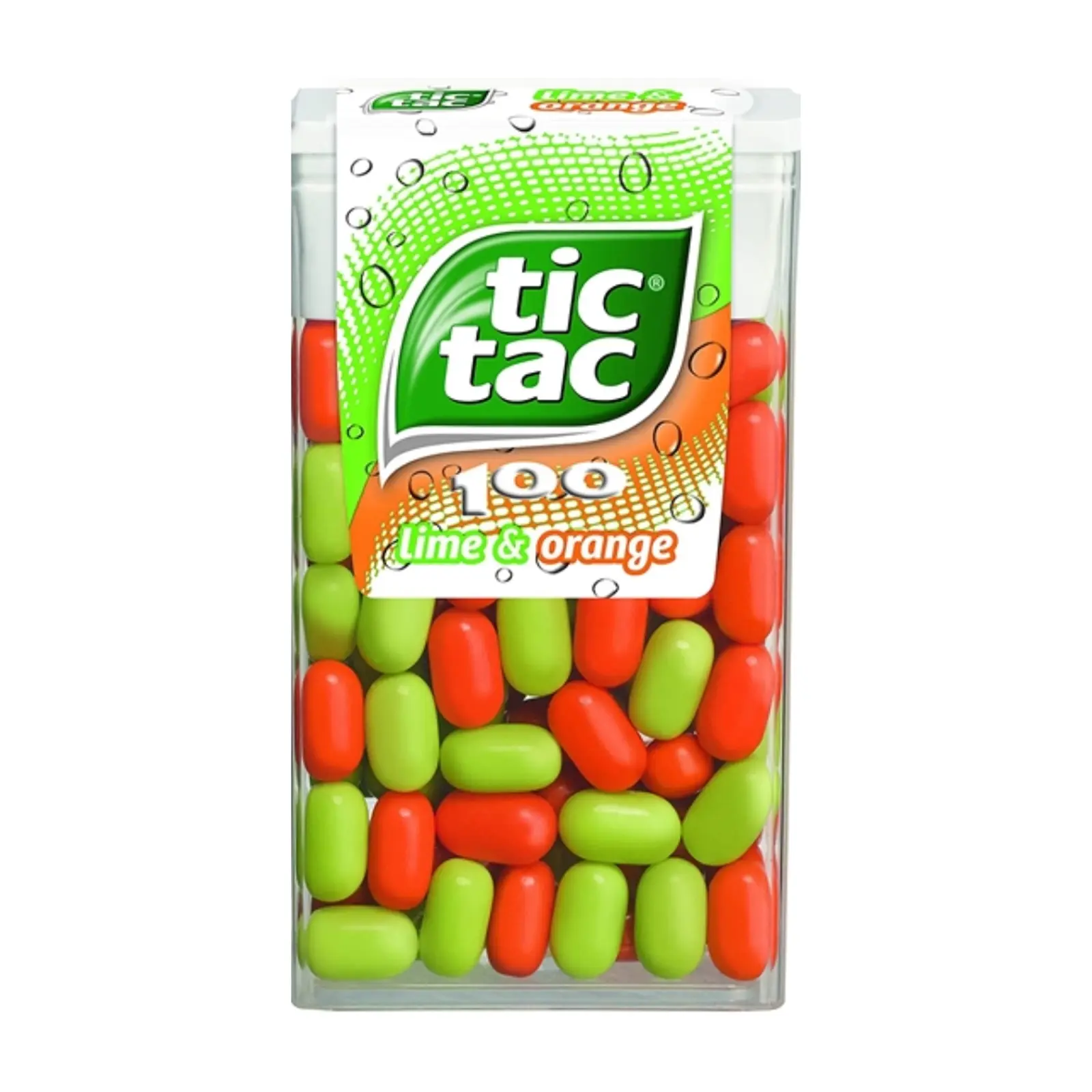 Tic Tac Lime & Orange 18g