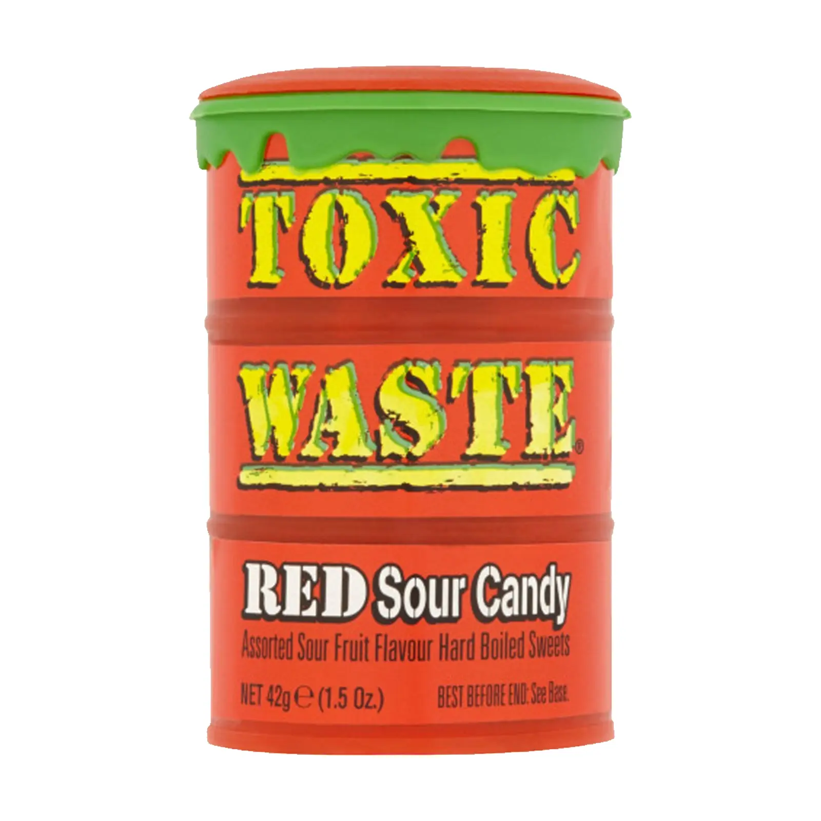 Toxic Waste Red Drum 42g