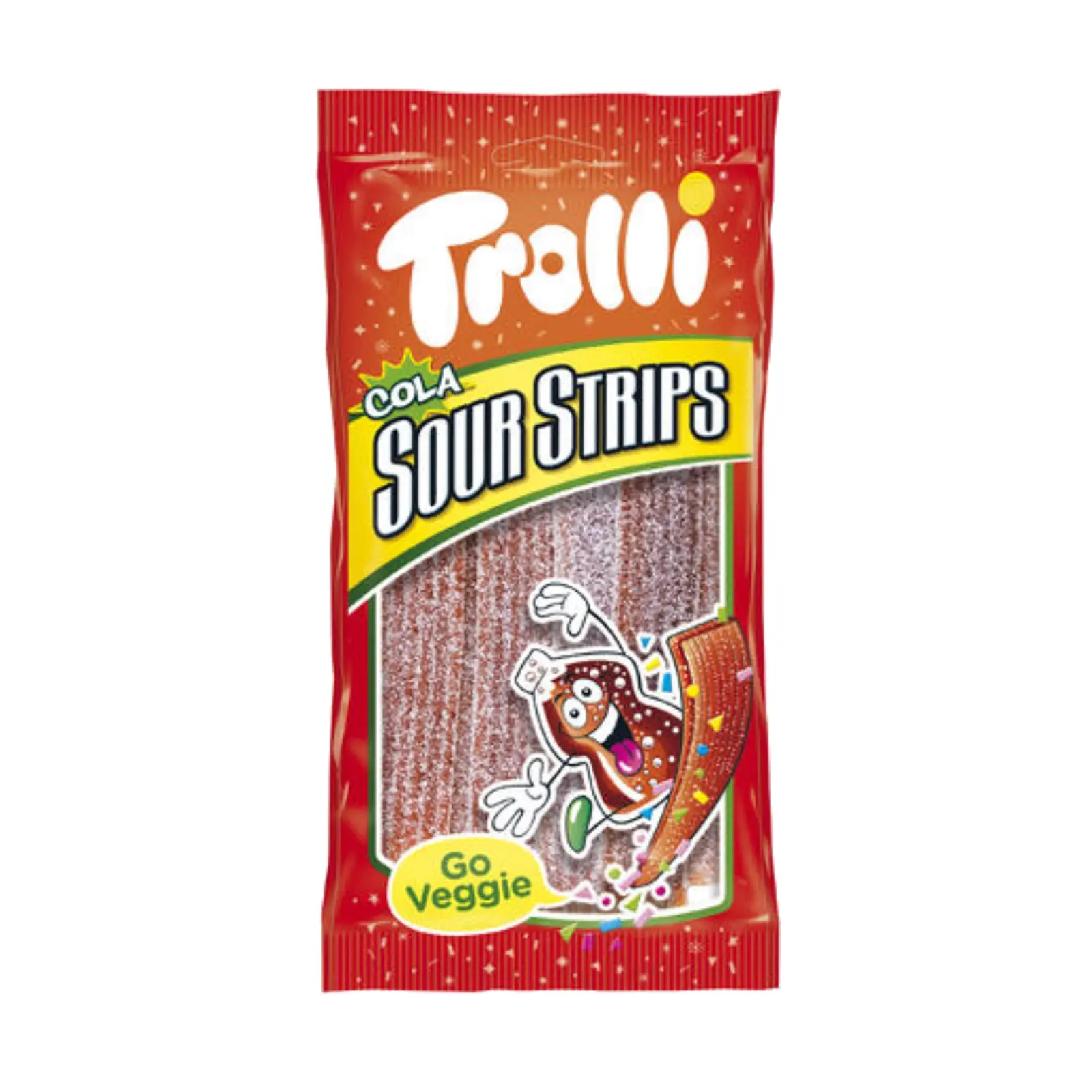 Trolli Sour Strips Cola 85g