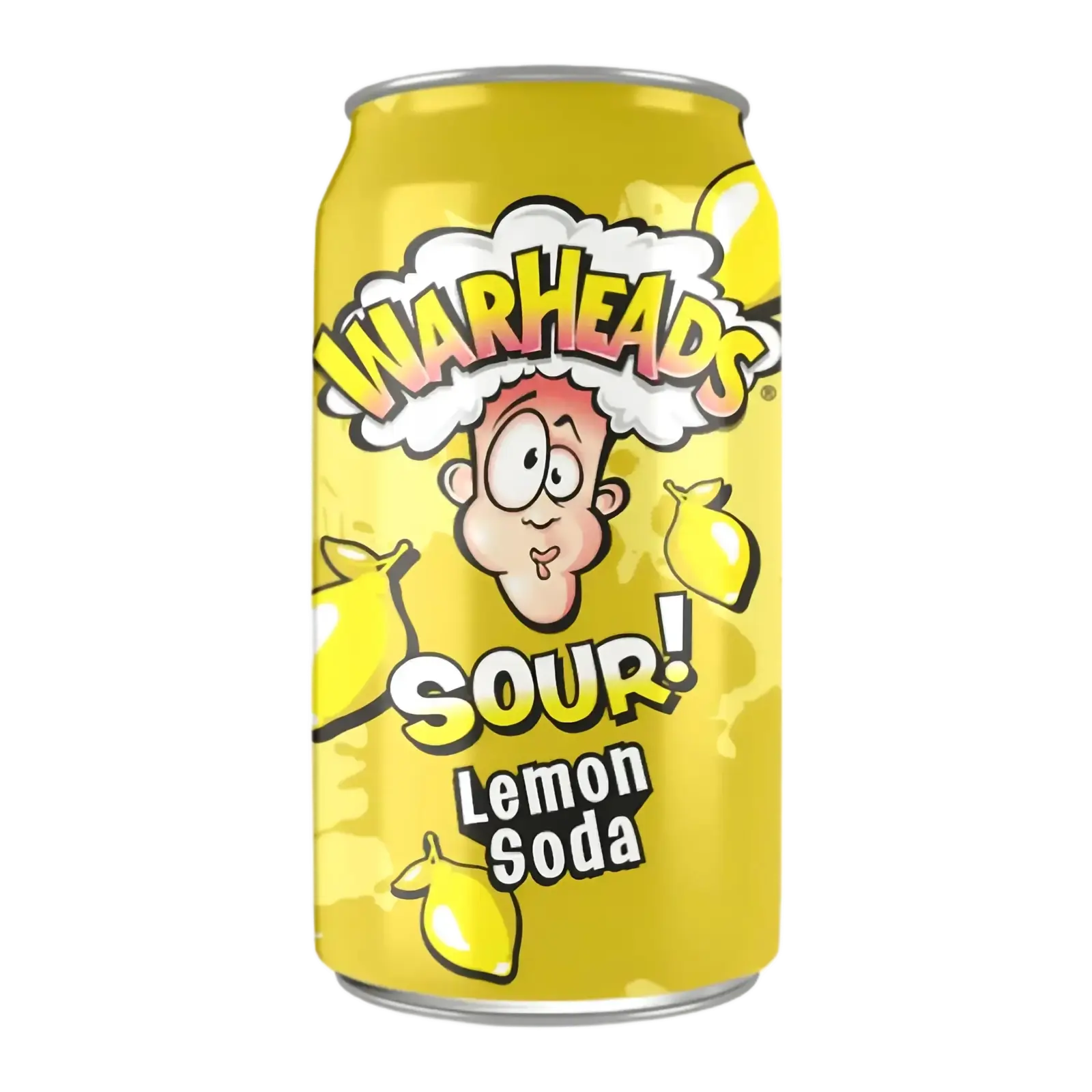 Warheads Lemon 355ml