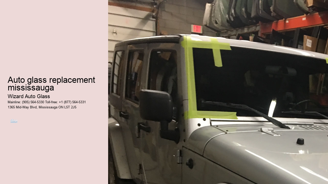 Auto glass replacement mississauga