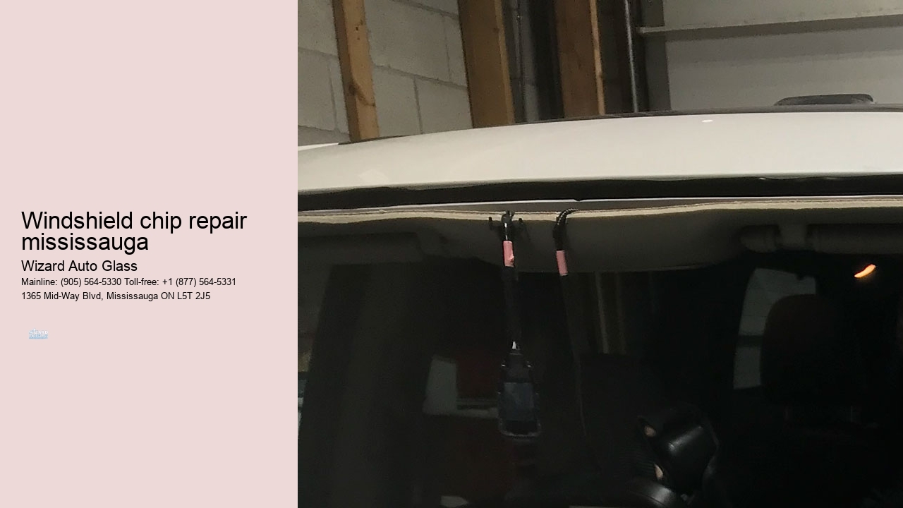 Windshield chip repair mississauga