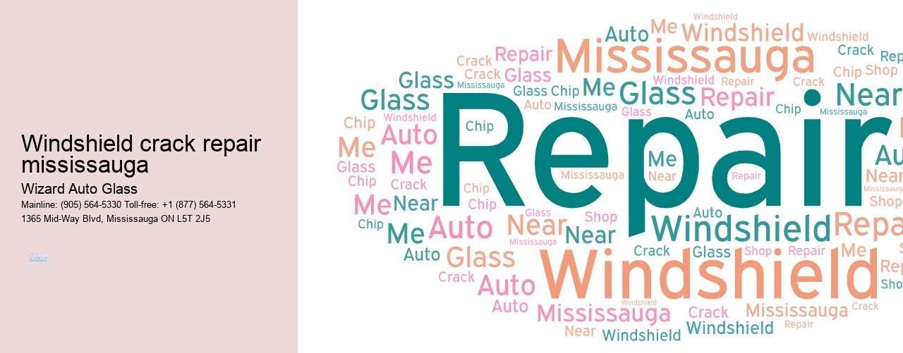 Windshield crack repair mississauga