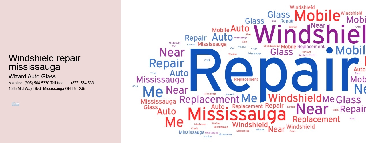 Windshield repair mississauga