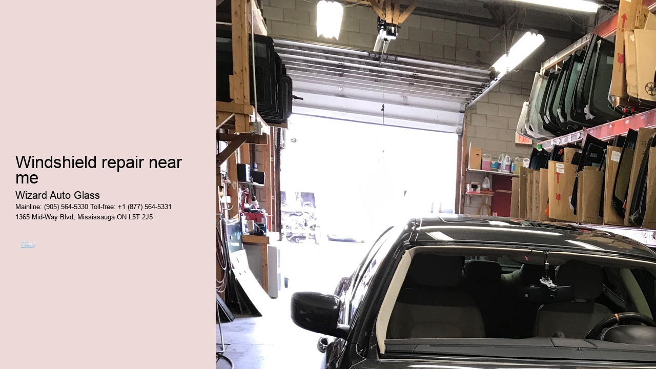Windshield repair near me