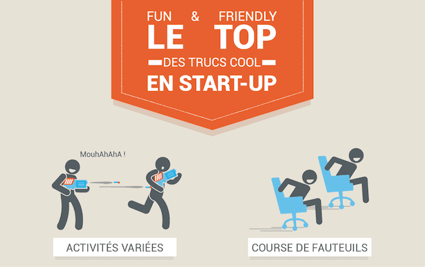 Le Top des trucs cool que tu peux faire en start-up