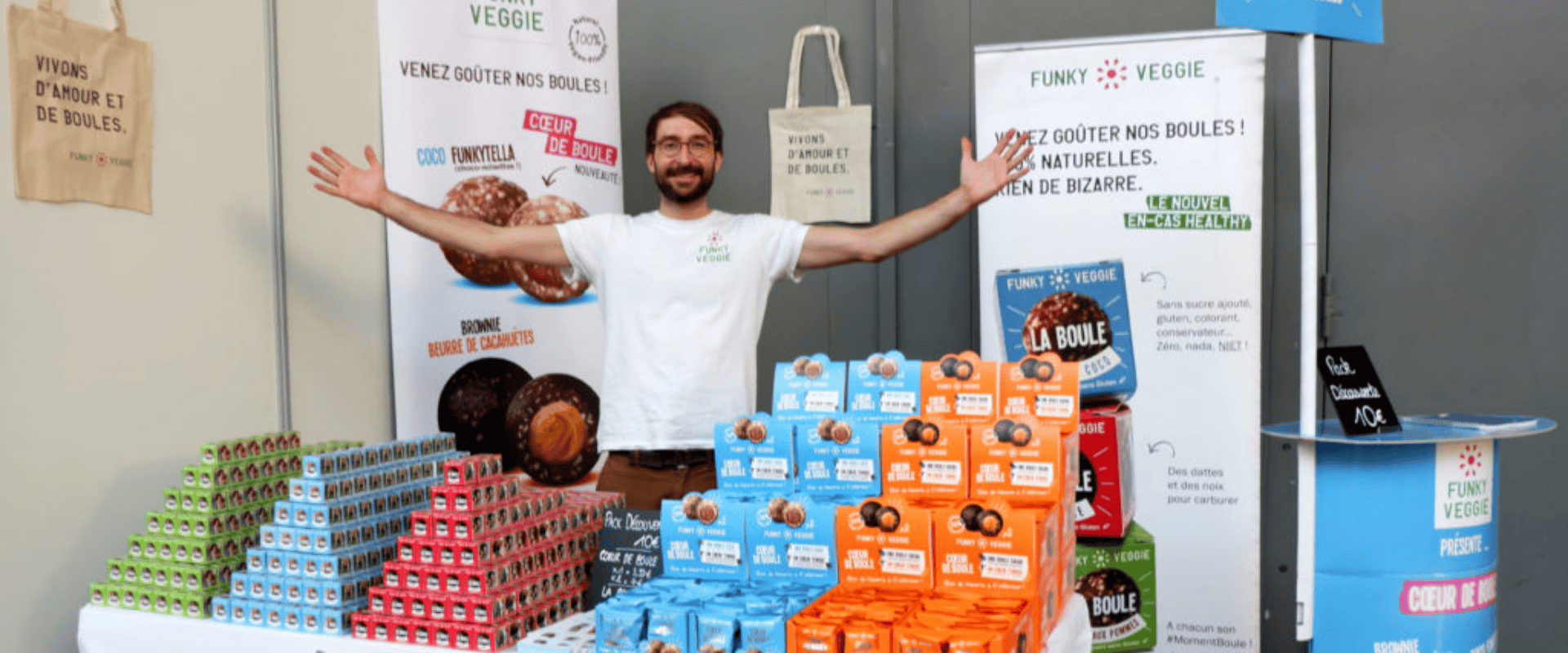 Funky Veggie : les encas sains mais funky !