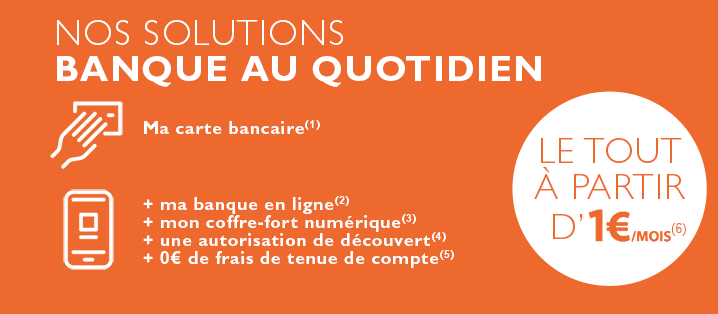 Banque quotidien