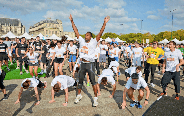 640 participants pour la 1ère édition Tech Run
