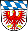 Wappen der Zulassungsstelle Bayreuth (Landkreis)