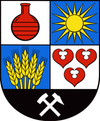 Stadtwappen von Bitterfeld-Wolfen