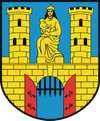 Stadtwappen von Burg (bei Magdeburg)